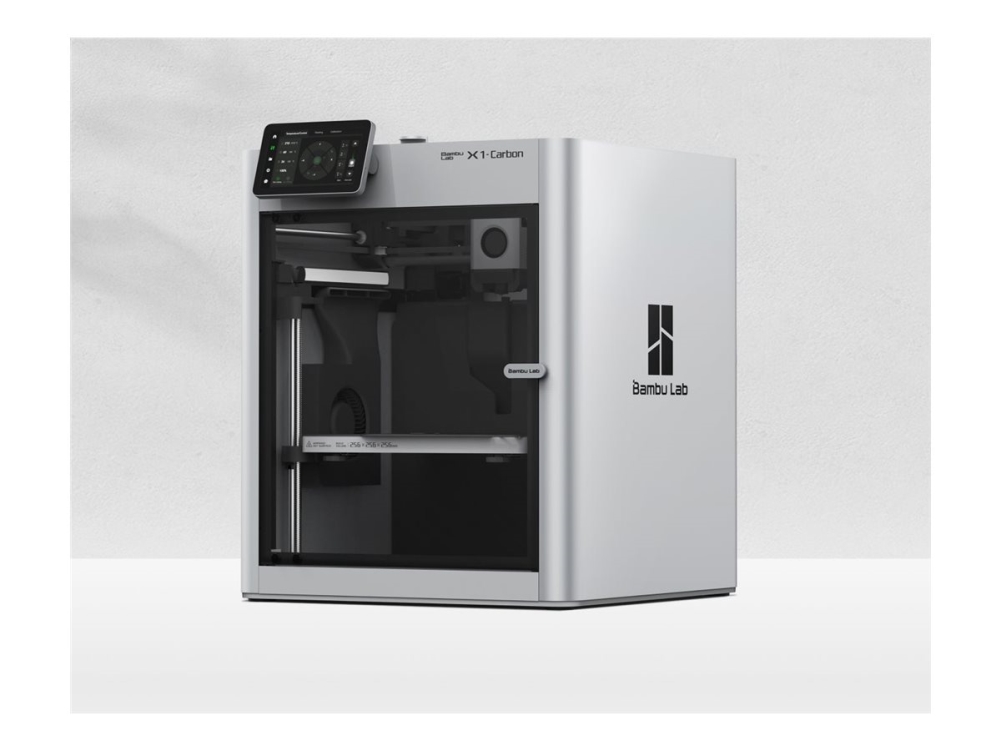 Bambu Lab X1 Series Carbon   3d Printer   Fdm   Byggestørrelse Op Til 256 X 256 X 256 Mm   Wi Fi, Bambu Bus fra Usorteret