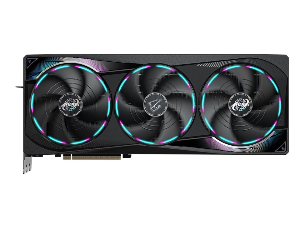 Aorus Geforce Rtx 5080 Master 16g   Oc Edition   Grafikkort   Geforce Rtx 5080   16 Gb Gddr7   Pci Express 5.0   3 X Displayport, Hdmi   Boks fra Gigabyte Technology