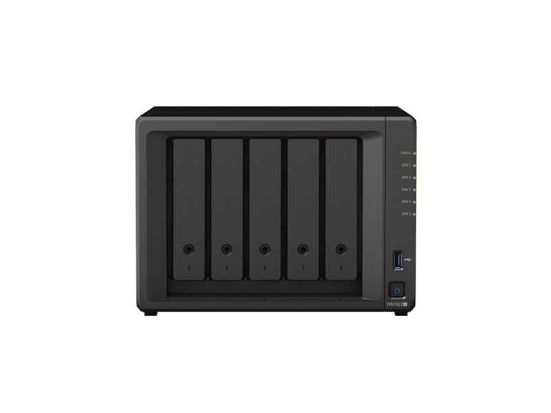 Disk Station Ds1522+   Nas Server   Hdd   Iscsi Support fra Synology