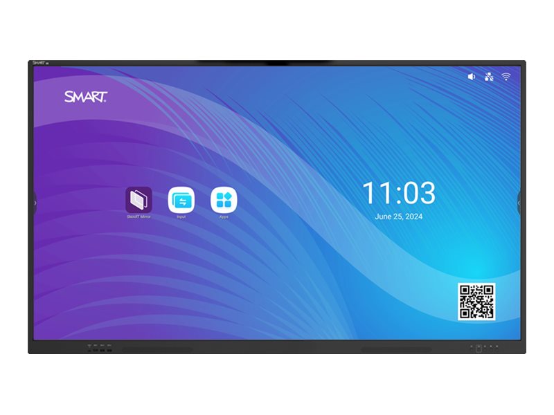 Smart Board Nx186   86" Diagonal Klasse Nx Series Led Bagbelyst Lcd Paneldisplay   Interaktiv Digital Skiltning   Android   4k Uhd (2160p) 3840 X 216 fra Smart Modular Technologies