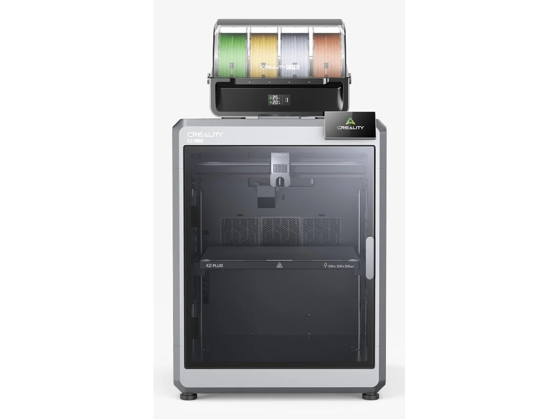 Creality 3d K2 Plus Combo, Fused Deposition Modeling (fdm), Wi Fi, Ethernet Lan, Usb Port, Visningsvindue fra Creality3d