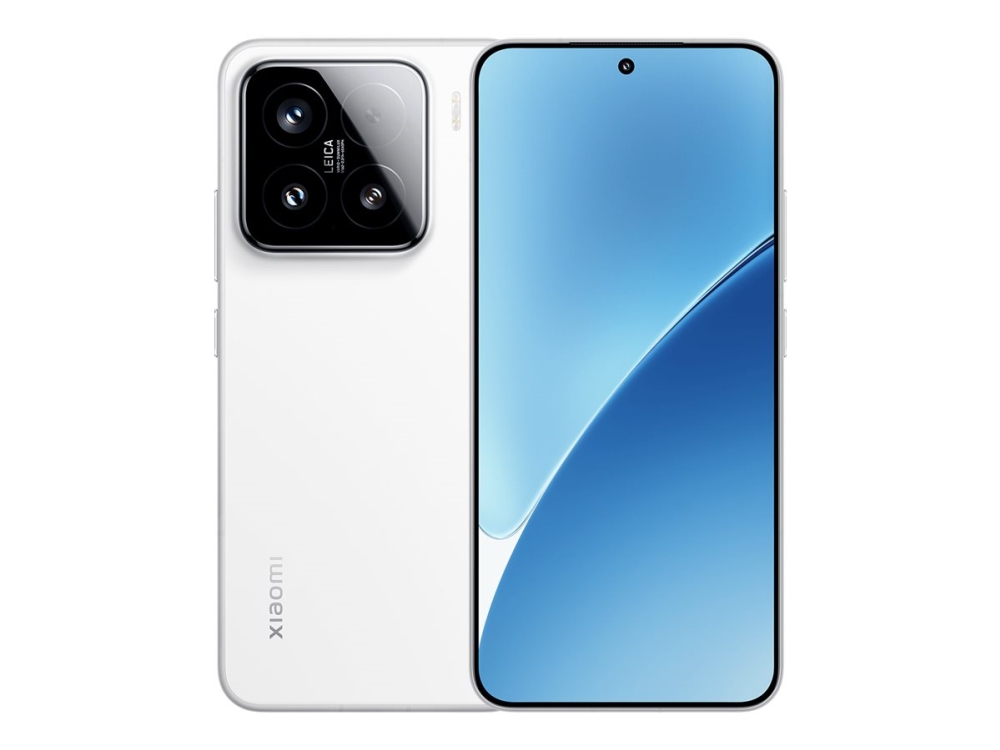 15   5g Smartphone   Dual Sim   Ram 12 Gb   Intern Hukommelse 256 Gb   Oled Skærm   6.36"   2670 X 1200 Pixels (120 Hz)   3x Bagkamera 50 Mp, fra Xiaomi
