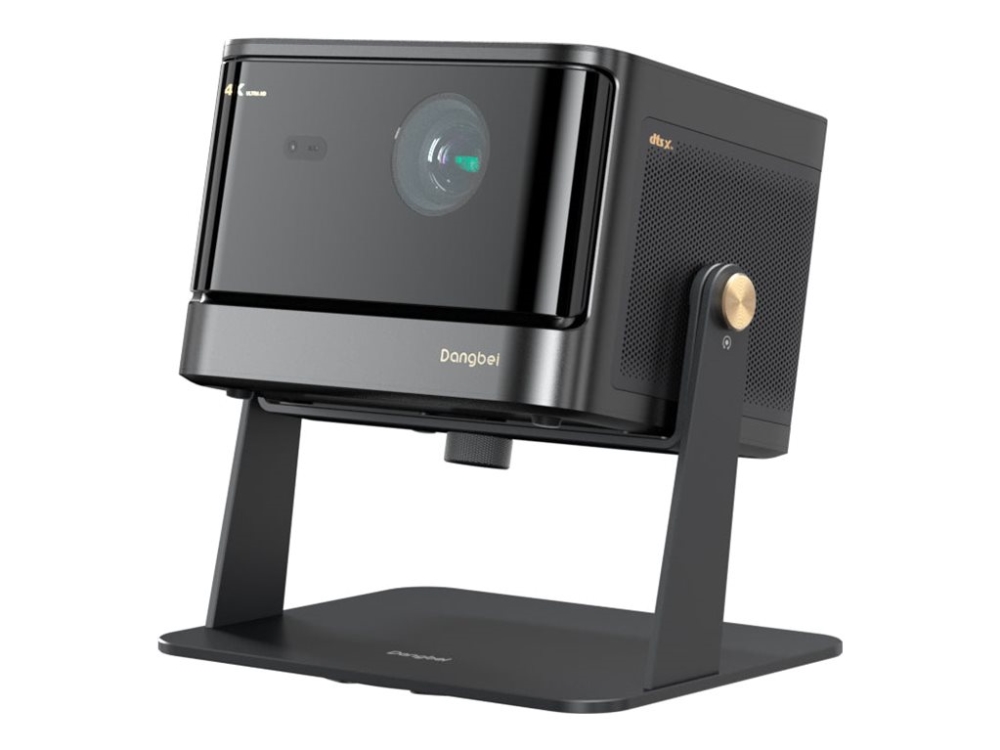 Dangbei Mars Pro 2   Alpd Projector   3d   2450 Lumen   3840 X 2160   4k   Med Gimbal Desktop Stand fra Dangbei_