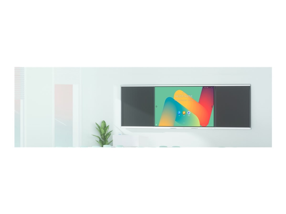 Ideahub Board 2 Ihb2 86su   86" Diagonal Klasse Led Bagbelyst Lcd Paneldisplay   Konference   Med Indbygget Interaktivt Whiteboard, Berøringss fra Huawei