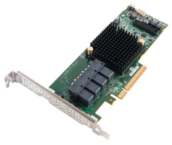 Pcie 3.0 X8 Controller   2x Sff 8643 (2274100 R) fra Adaptec