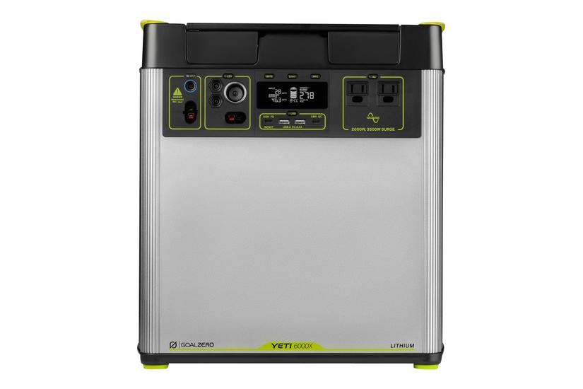 Yeti 6000x   Transportabel Strømstation   2000 Watt   Li Ion   6010 Wh fra Goal Zero