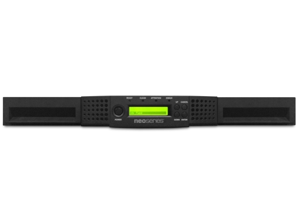Overland Storage Neos Storageloader   Tape Autoloader   48 Tb   120 Tb   Slots: 8   Lto Ultrium (6 Tb   15 Tb)   Ultrium 7   Sas 2   Rack   Monterbar fra Tandberg Data