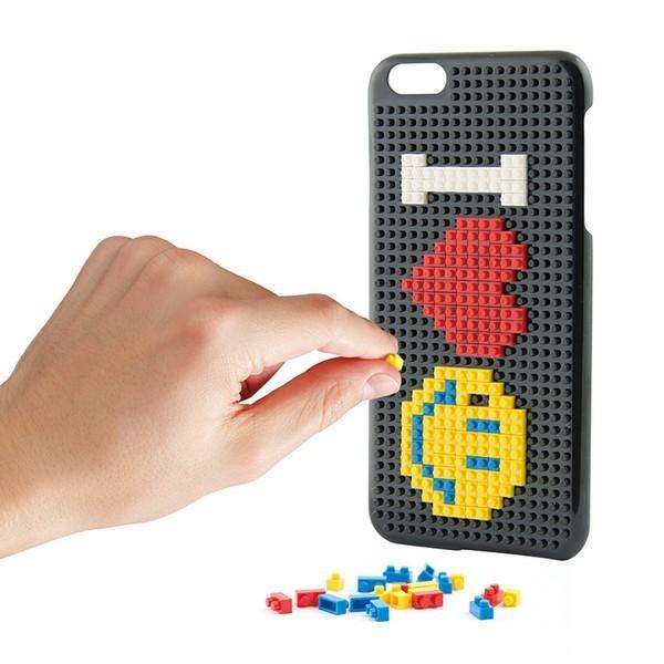 Mobilcover Iphone 7 Plus   Play Block Sort fra Ksix