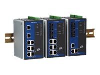 Moxa Etherdevice Switch Eds 505a T   Switch   Administreret   5 X 10 100   Din Monterbar På Skinne fra Moxa Technologies