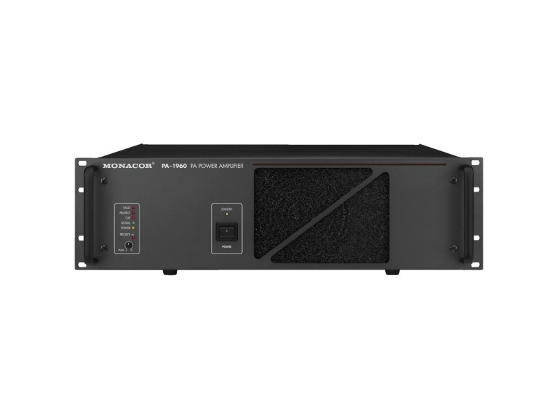 Pa 1960 High Power Mono Pa Amplifier fra Monacor