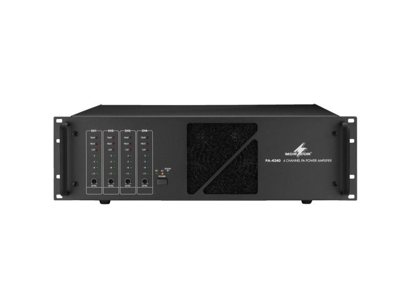Pa 4240 Pa Power Amplifiers fra Monacor