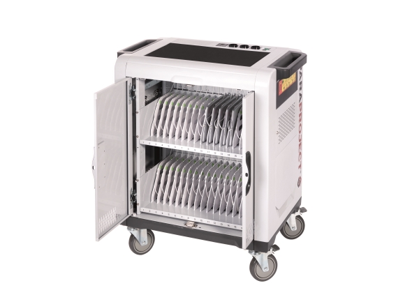 832.530 999, Multimedie Trolley, Anthracit, Hvid, Plast, Stål, Tablet, 33,8 Cm (13.3"), 2 Hylder fra Parat