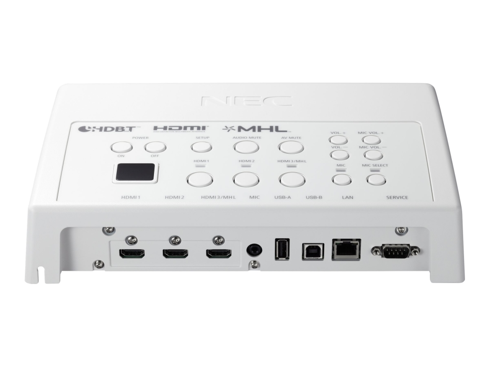 Hdbaset Switcher Np01sw1   Video Audio Usb Netværksforlænger   Hdbaset   Op Til 100 M fra Nec