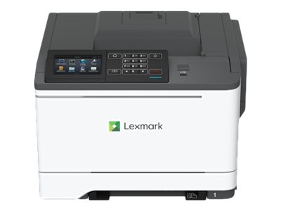 Cs622de   Printer   Farve   Duplex   Laser   A4 Legal   1200 X 1200 Dpi   Op Til 37 Spm (mono)   Op Til 37 Spm (farve)   Kapacitet: 250 Ark   fra Lexmark