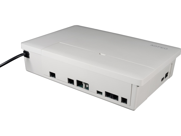 Es 548 It, 230 V, 50 Hz, 33 W, 482,6 Mm, 215 Mm, 44,5 Mm fra Agfeo