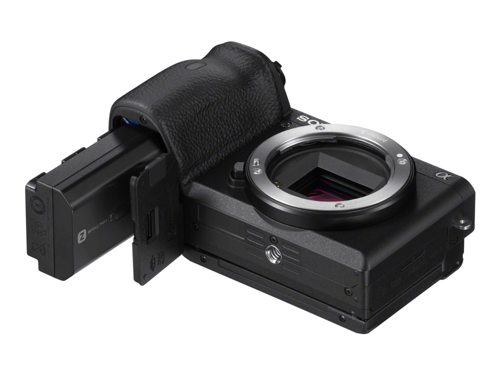 A6600 Ilce 6600   Digitalkamera   Spejlløst   24.2 Mp   Aps C   4k   30 Fps   Kun Kamerahus   Wi Fi, Nfc, Bluetooth   Sort fra Sony