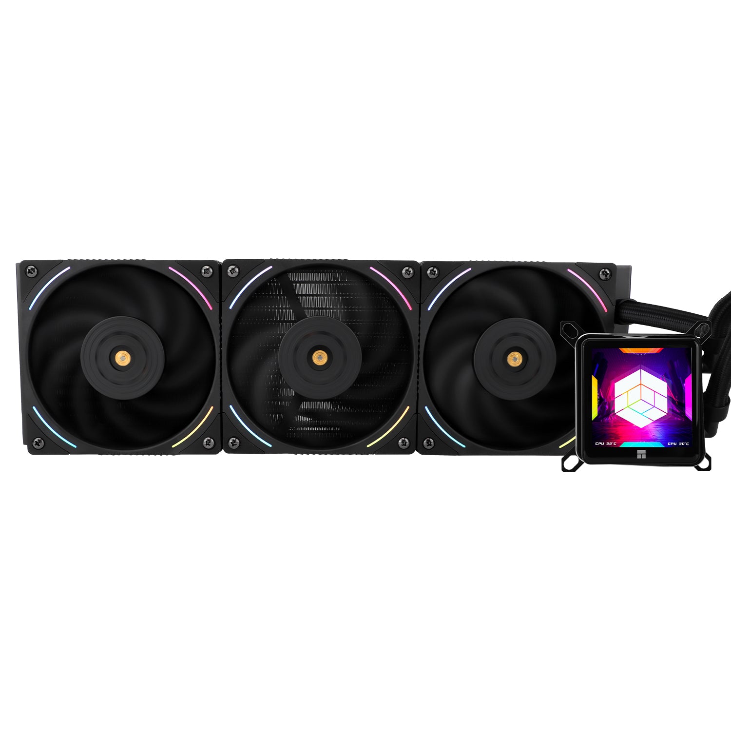 Frozen Guardian 360 Sort fra Thermalright