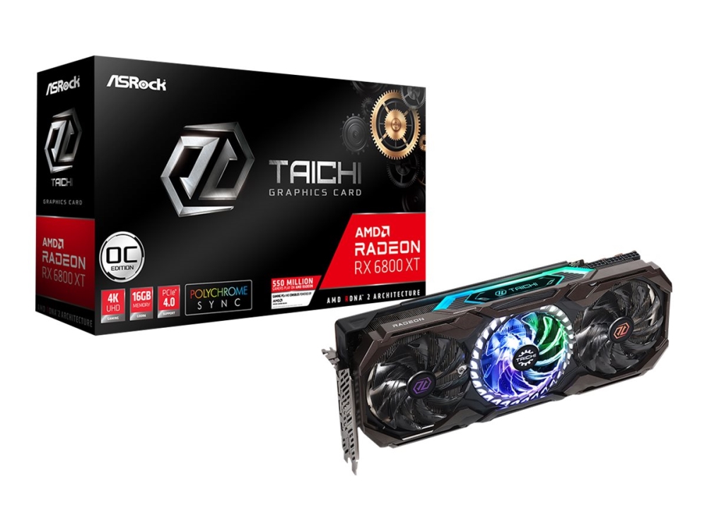 Rx6800xt Tcx 16go Amd Radeon Rx 6800 Xt 16 Gb Gddr6 fra Asrock