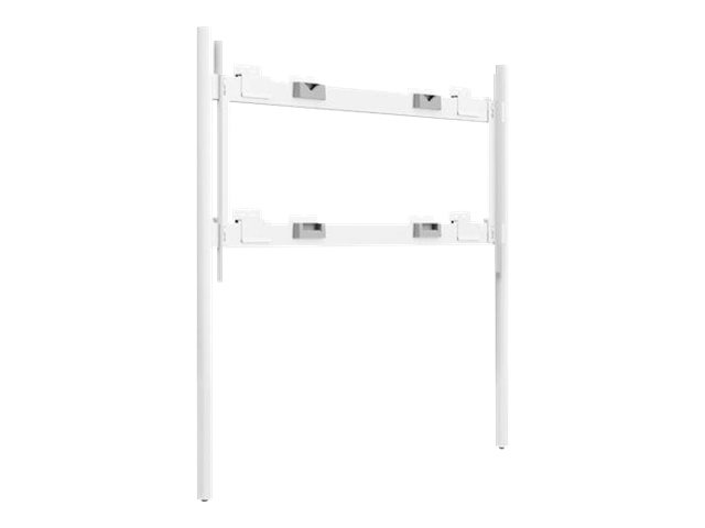 Roam Collection   Beslag   For Interaktiv Whiteboard   Arktisk Hvid, Microsoft Grå   Skærmstørrelse: 85"   Vægmonterbar, Gulvunderstøttet   fra Steelcase