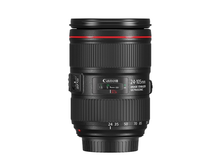 1380c005, Standard Zoomlinse, 17 12, 24   105 Mm, Billedstabilisator,   Ef fra Canon