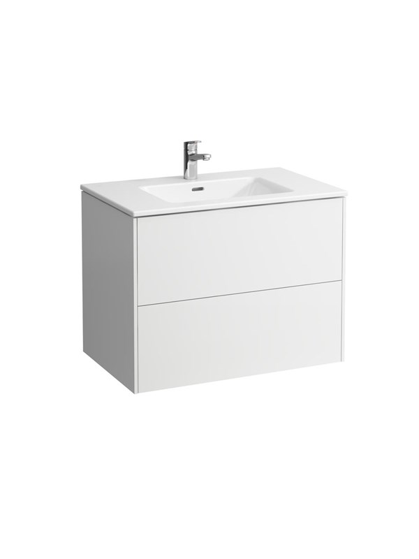 Base Møbelpakke 100 Cm, Mat Hvid fra Laufen