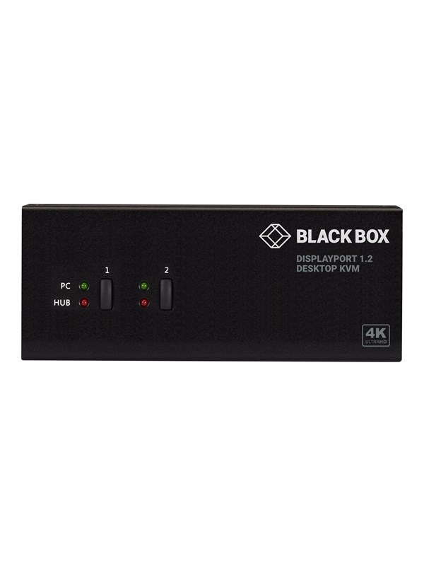 Kvm   Audio   Usb Switch   2 Ports fra Black Box