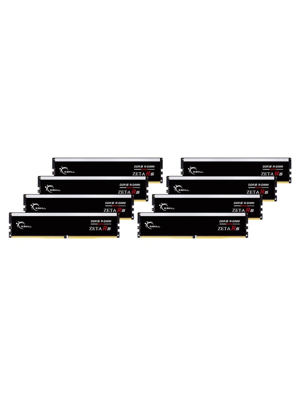 Zeta R5 Ddr5 6000   128gb   Cl30   Octa Channel (8 Pcs)   Intel Xmp   Sort fra G.skill