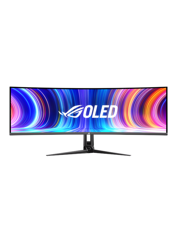 49"   Rog Swift Pg49wcd   5120x1440 (dqhd)   144hz   Qd Oled   Curved fra Asus