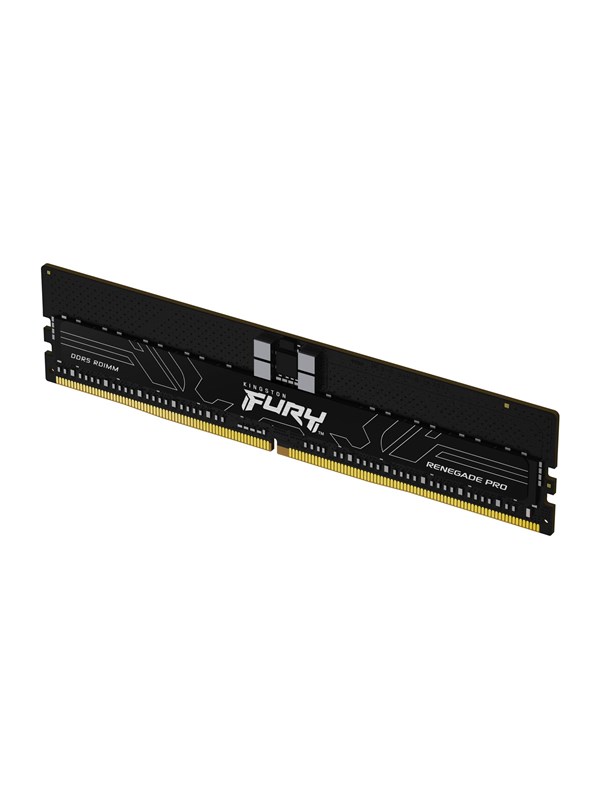 Fury Renegade Pro Ddr5 6400   256gb   Cl32   Octa Channel (8 Pcs)   Intel Xmp   Sort fra Kingston