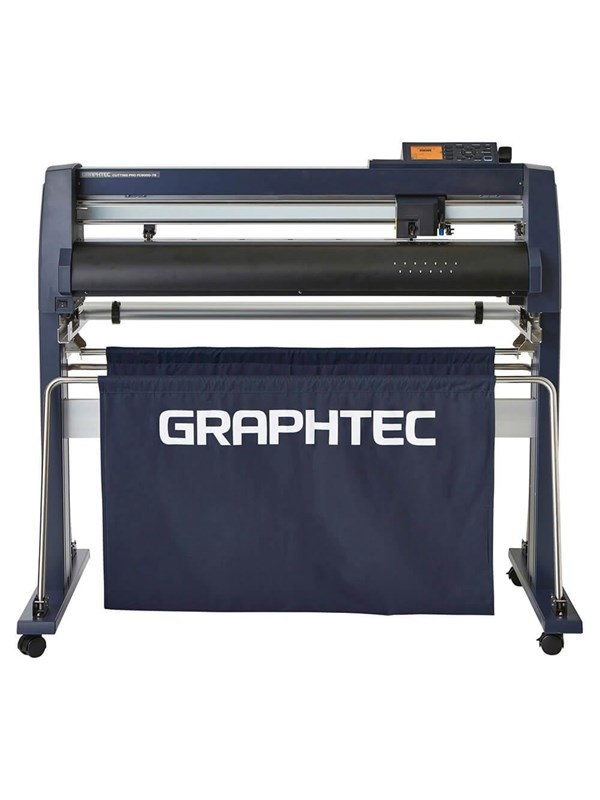 Storformatprinter   Fc9000 75 E 36" With Stand Basket Grit Plotter St0114 fra Graphtec