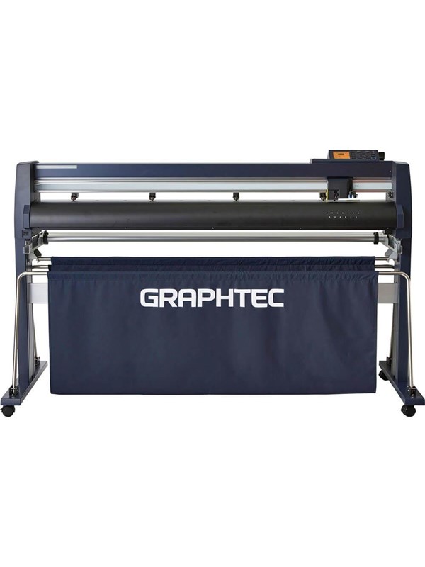 Storformatprinter   Fc9000 140 E 60" With Stand Basket Grit Plotter St0114 fra Graphtec