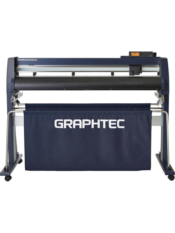 Storformatprinter   Fc9000 100 E 48" With Stand Basket Grit Plotter St0114 fra Graphtec
