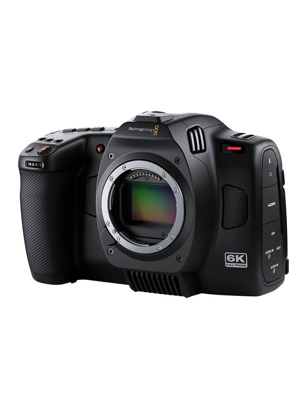 Cinema Camera 6k fra Blackmagic