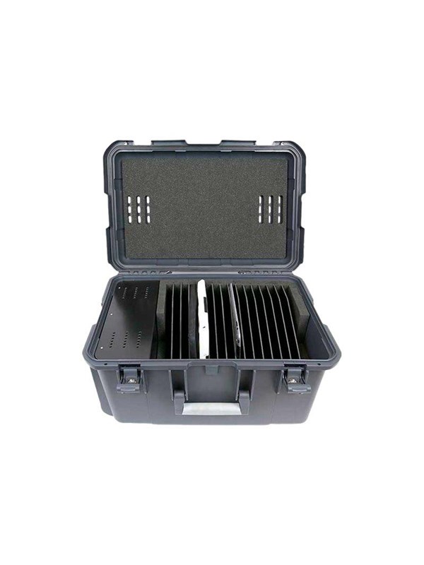 Leba Notecase   Storage Box   For 16 Tablets   Black fra Leba Innovation