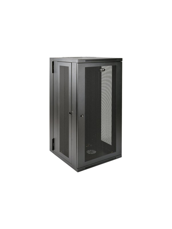 26u Wall Mount Rack Enclosure Server Cabinet Swinging Hinged Door Deep   Rack   26u fra Tripp Lite