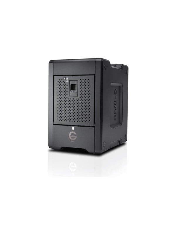 G Raid Shuttle 4   96 Tb fra Sandisk