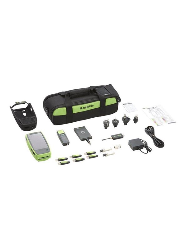 Etherscope Nxg Portable Network Expert Professional Kit fra Netally