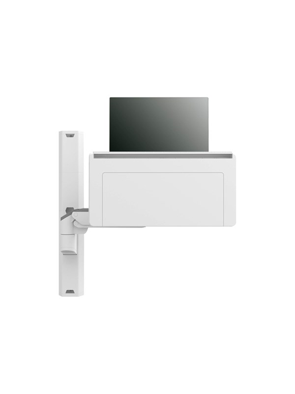 Carefit Combo System With Worksurface fra Ergotron