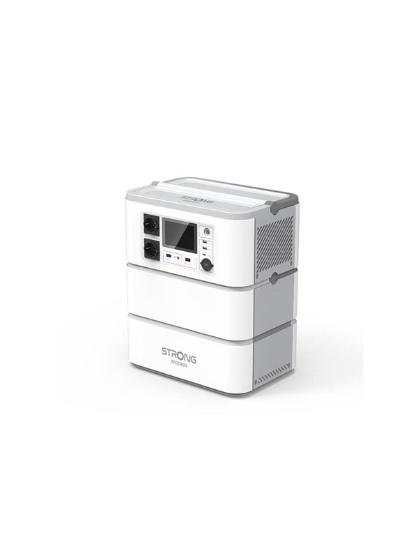 Portable Power Station 3000w   2350wh fra Strong