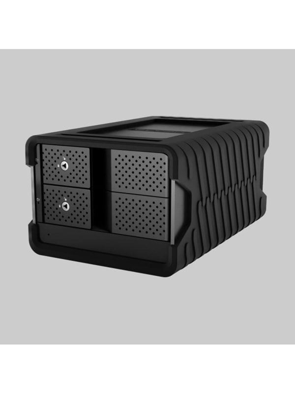 Blackbox Pro Raid Enterprise   40tb   Ekstern Harddisk   Sort fra Glyph