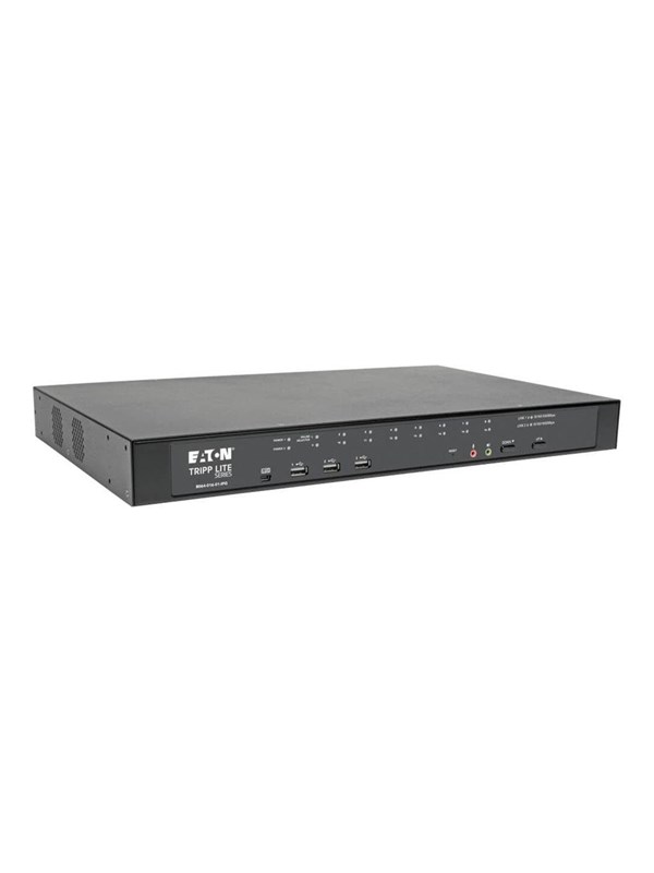 Eaton  Series 16 Port Cat5 Kvm Over Ip Switch With Virtual Media   1 Local & 1 Remote User 1u Rack Mount Taa fra Tripp Lite