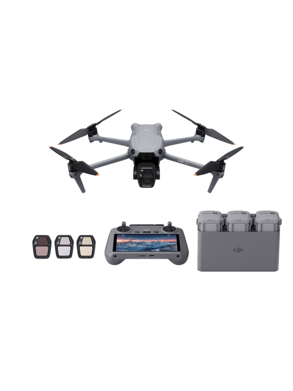 Air 3s Fly More Combo + Rc 2 C1 fra Dji