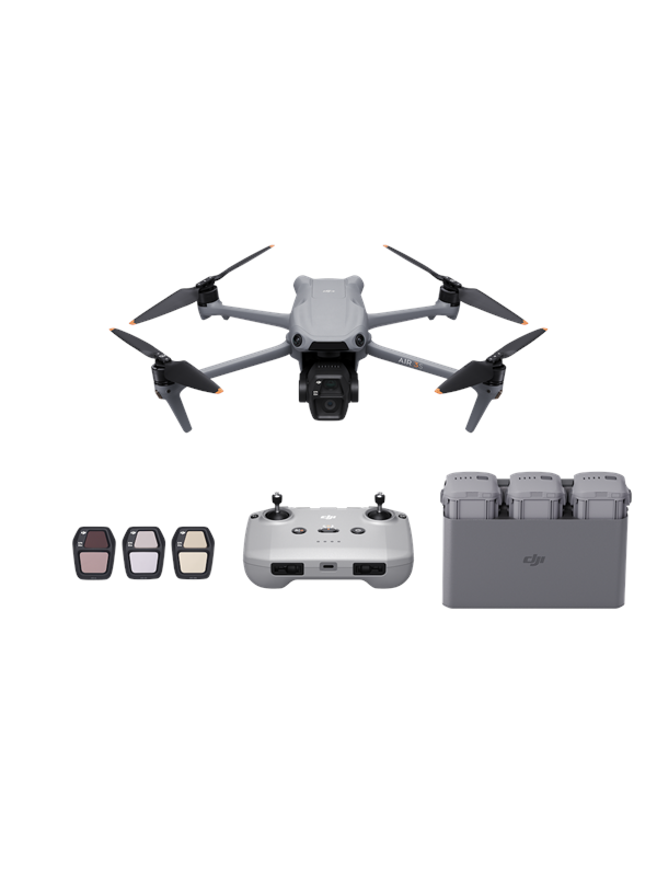 Air 3s Fly More Combo + Rc N3 C1 fra Dji