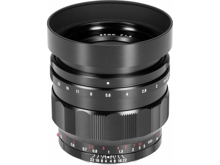 Lens   Nokton 50mm F 1.2 Lens For Sony E fra Voigtlander