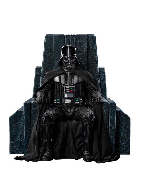 Star Wars: Darth Vader On Throne Legacy Replica 1 4   Size: 48 X 81 X 74 Cm   Figur fra Iron Studios