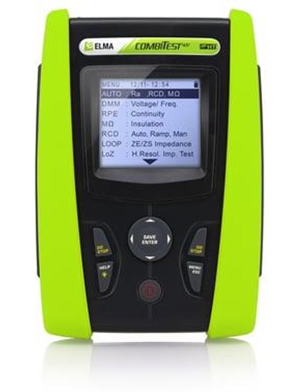 Combitest 422 Installationstester fra Elma Instruments