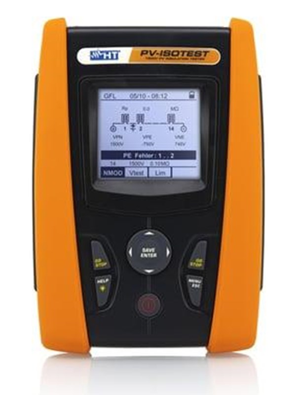 Ht Pv Isotest 1500vdc Isolationstester Til Solceller fra Elma Instruments