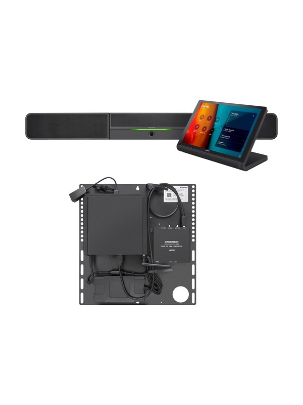 Crestron Flex Uc B30 T Gv   For Small Microsoft Teams Rooms   Video Conferencing Kit   Taa Compliant fra Crestron Electronics