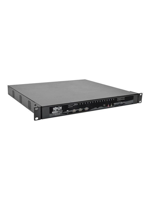 Eaton  Series 16 Port Kvm Switch Cat5 Over Ip 1 Local 2 Remote User 1u Taa Gsa fra Tripp Lite