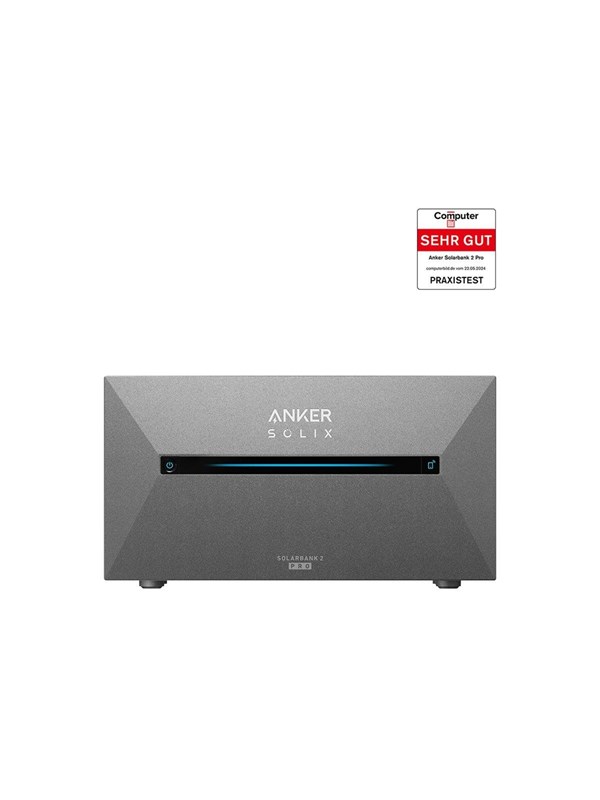 Solix Solarbank 2 E1600 Plus   1600wh fra Anker